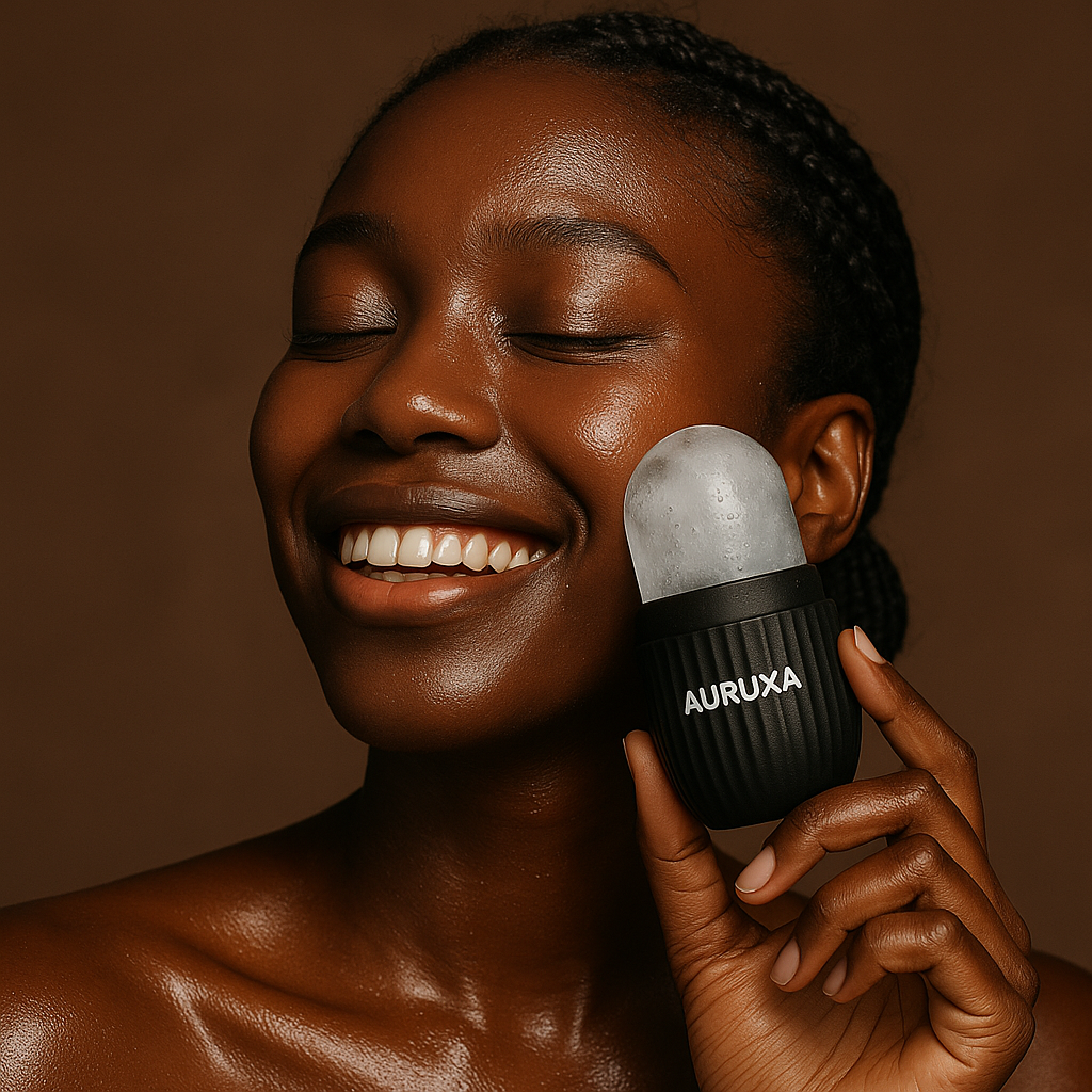 Auruxa™ Ice Face Roller – Refresh, Soothe & Glow