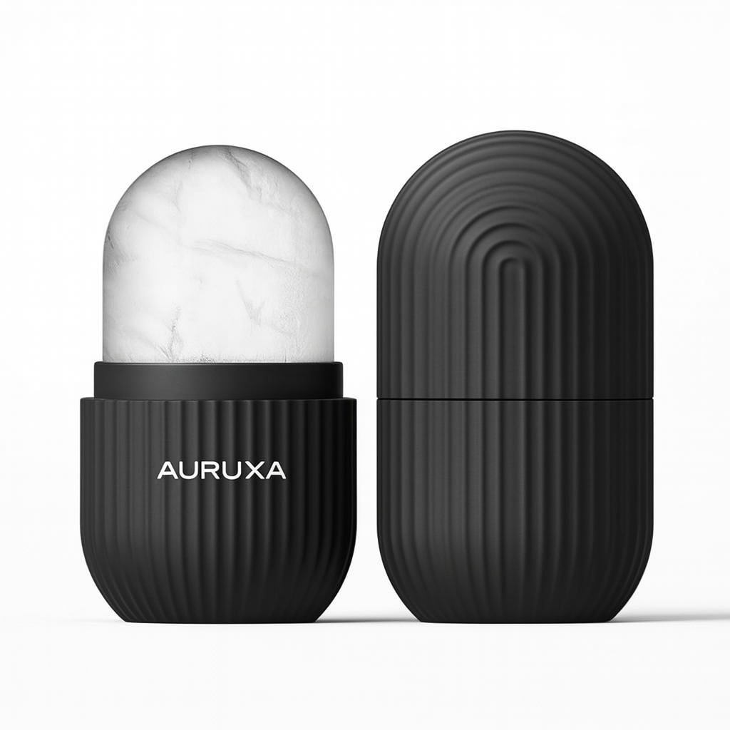 Auruxa™ Ice Face Roller – Refresh, Soothe & Glow
