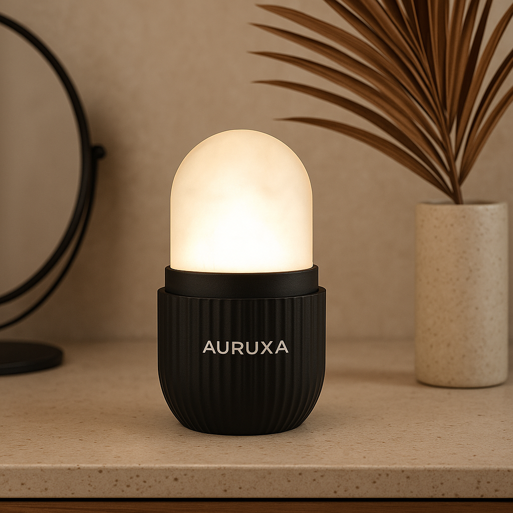 Auruxa™ Ice Face Roller – Refresh, Soothe & Glow
