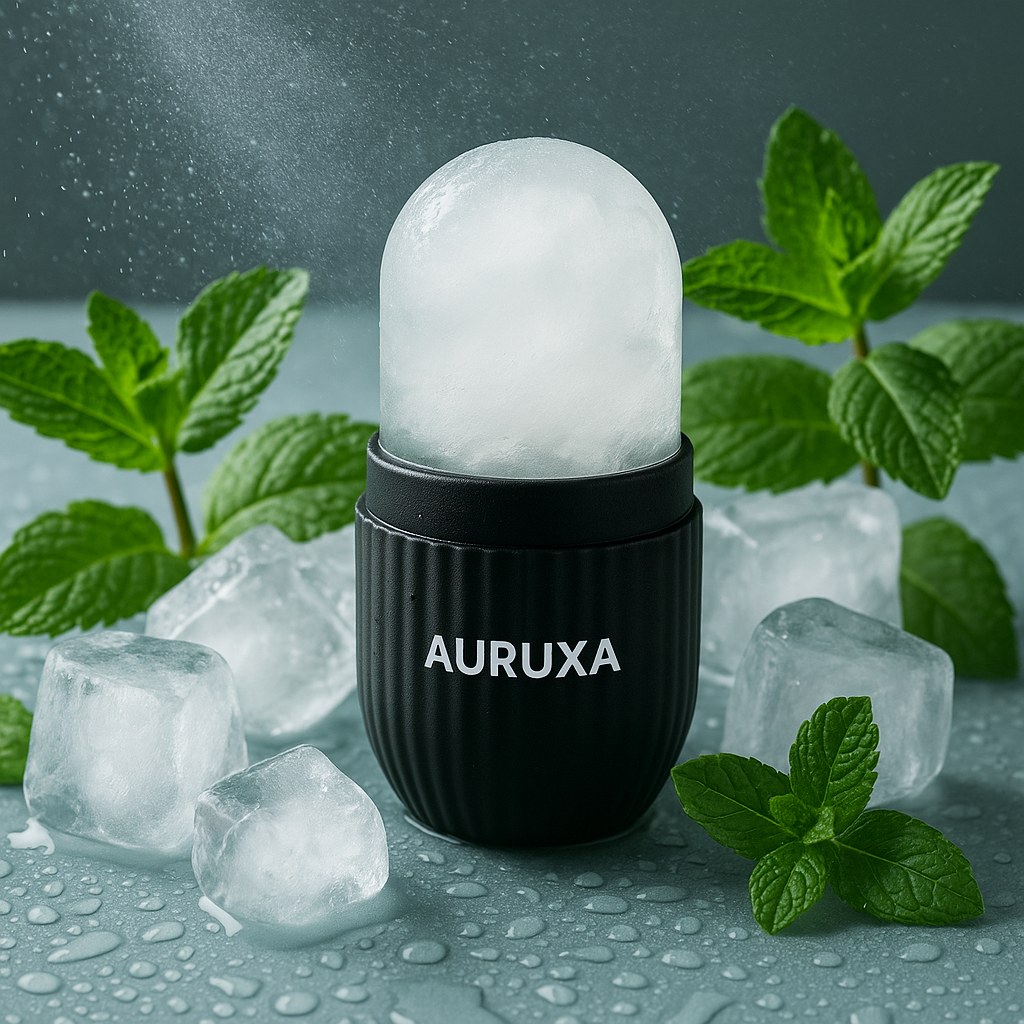Auruxa™ Ice Face Roller – Refresh, Soothe & Glow